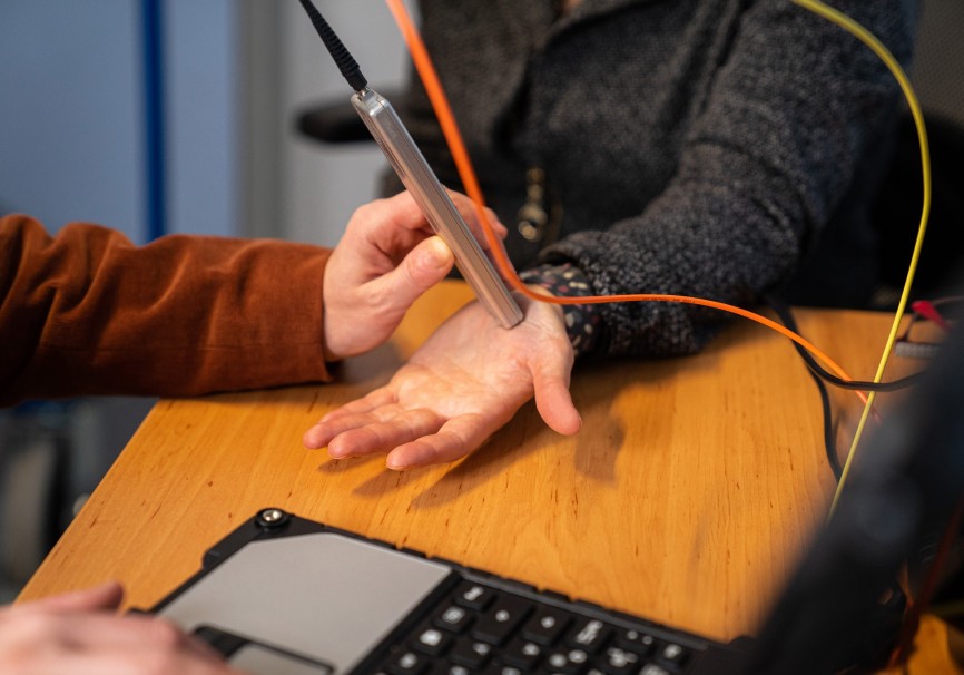 Neues Raman-Sensor-System wird klinisch gepr&uuml;ft