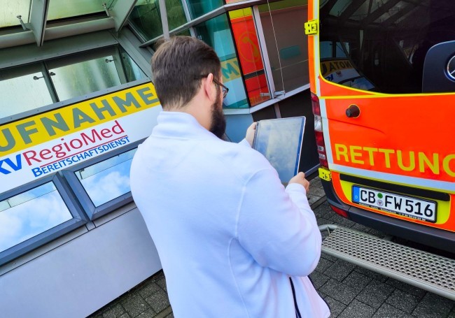 Start der Pilotphase des Patiententransportportals am CTK